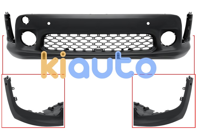 Parachoques jeep renegade 2018-> delantero / inferior / con sensor / con park assist OE 735688739