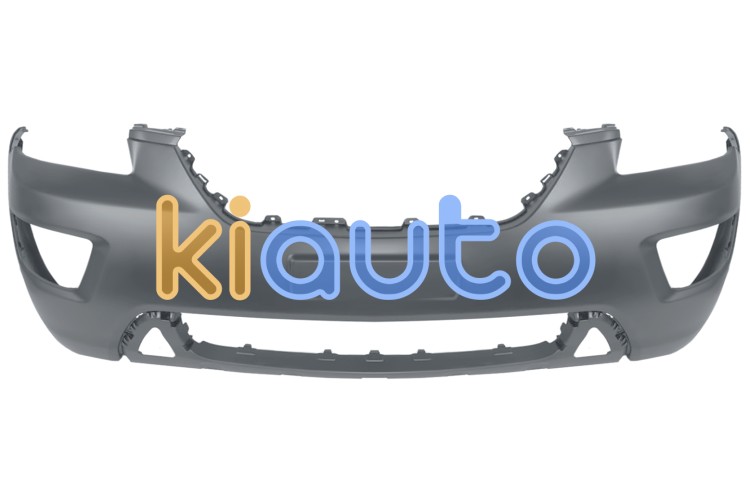 Parachoques kia carens 2006-2013 delantero / imprimado OE 865111D050