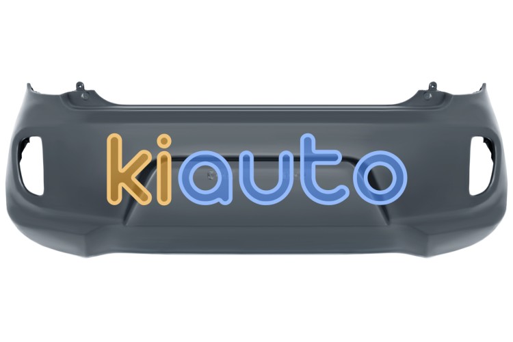 Parachoques kia picanto 2011-2015 trasero / 5 puertas / imprimado OE 866111Y030