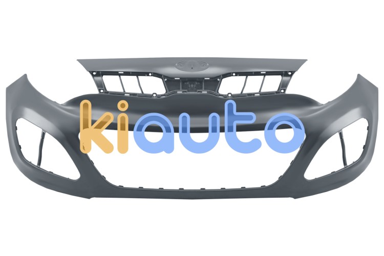 Parachoques kia rio 2011-2014 delantero / con antinieblas / imprimado OE 865111W200