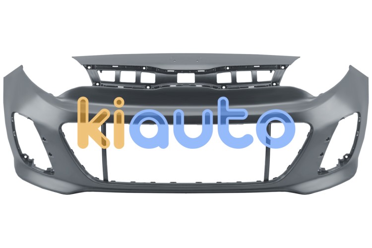 Parachoques kia rio 2014-2017 delantero / imprimado OE 865111W700