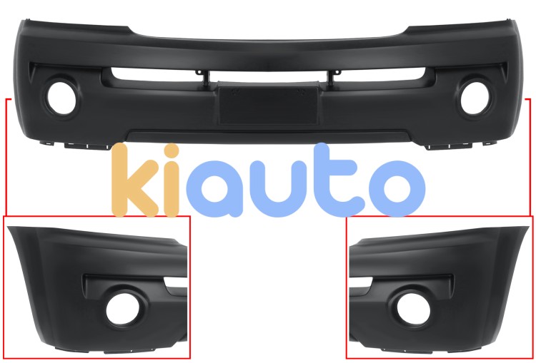 Parachoques kia sorento 2002-2006 delantero / modelo lx OE 865113E001XX
