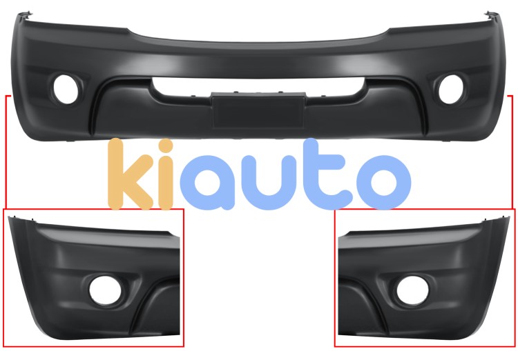 Parachoques kia sorento 2006-2009 delantero / modelo ex OE 865113E512