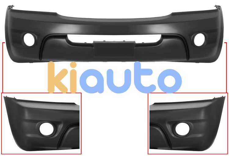 Parachoques kia sorento 2006-2009 delantero / modelo lx OE 865113E501