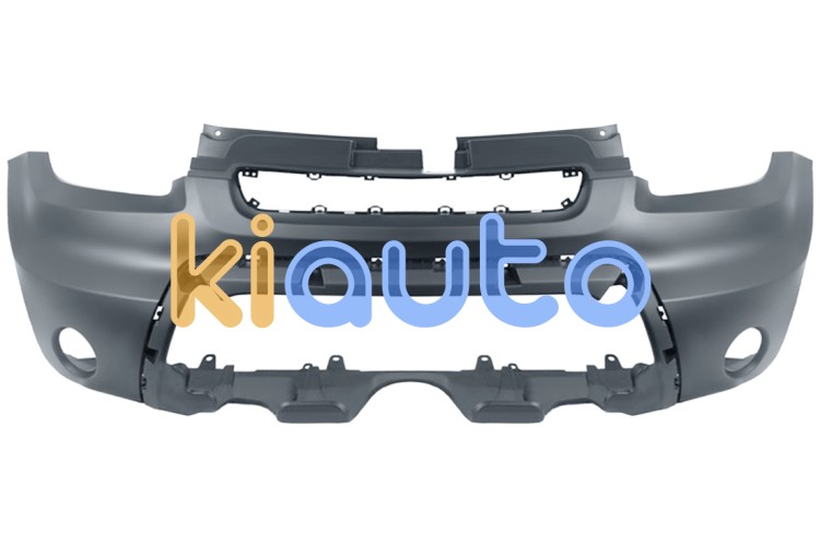 Parachoques kia soul 2008-2011 delantero / imprimado OE 865112K000