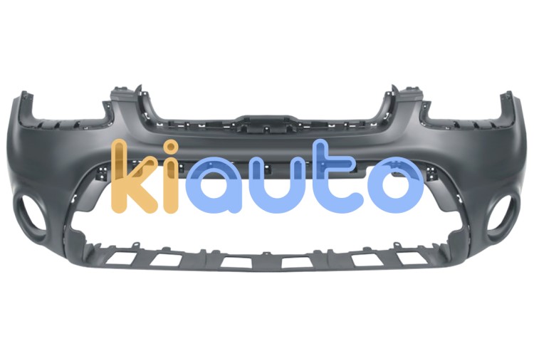 Parachoques kia soul 2011-2013 delantero / imprimado OE 865112K500