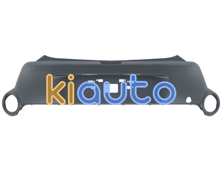 Parachoques kia soul 2013-2016 trasero / imprimado OE 86611B2110