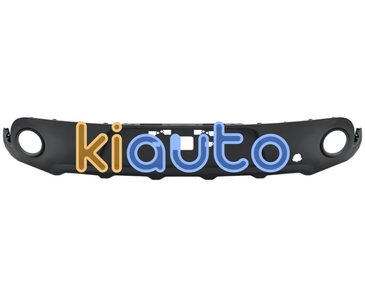 Parachoques kia soul 2016-2019 trasero / inferior OE 86612B2530