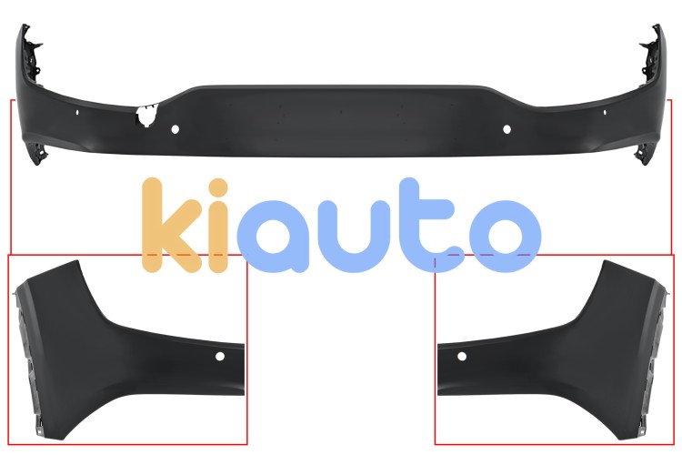 Parachoques kia sportage 2021-> delantero / con 4 sensor OE 86510R2010