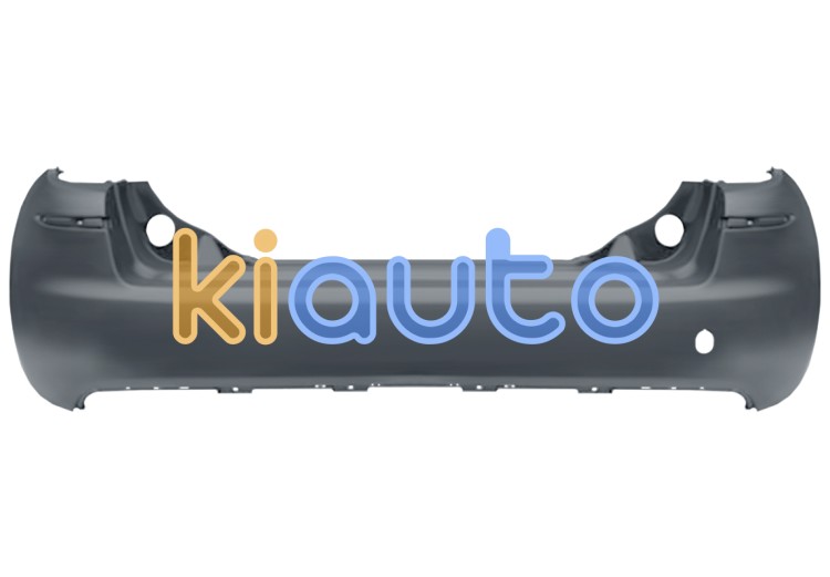 Parachoques lancia musa 2007-2013 trasero / imprimado OE 735454434