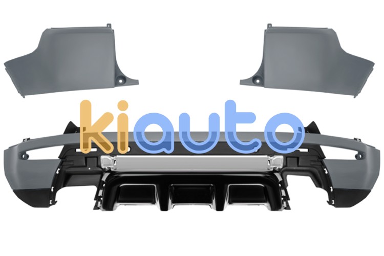 Parachoques land rover range rover evoque 2011-2015 trasero / modelo dynamic / imprimado OE LR074965