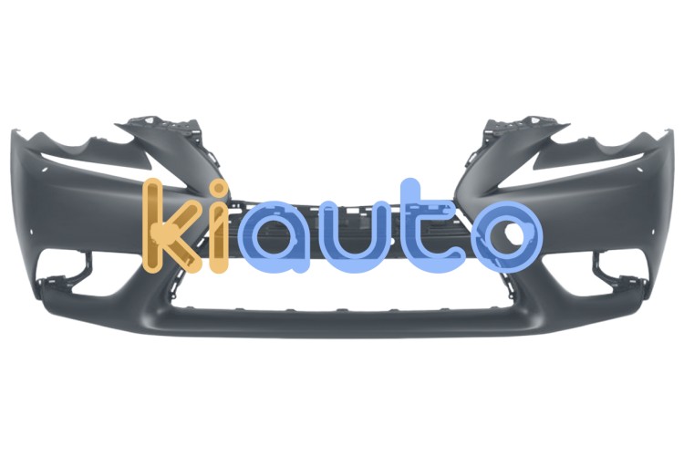 Parachoques lexus is 2013-2016 delantero / con lavafaros / con sensor / imprimado OE 521195E910