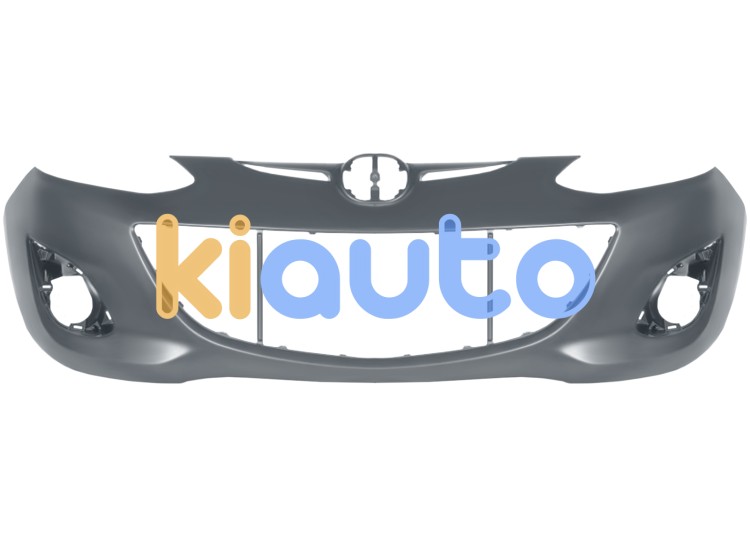 Parachoques mazda 2 2010-2014 delantero / imprimado OE DR6150031DBB / DR6150031E8N