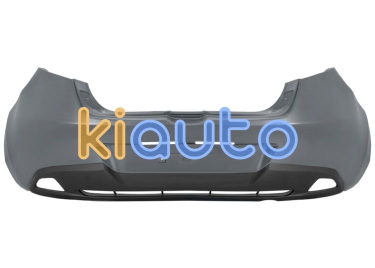 Parachoques mazda 2 2010-2014 trasero / imprimado OE DF7150221FAA