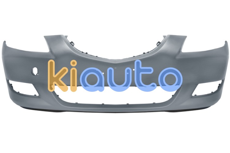Parachoques mazda 3 2003-2007 delantero / 4 puertas / imprimado OE BNYV5003XE