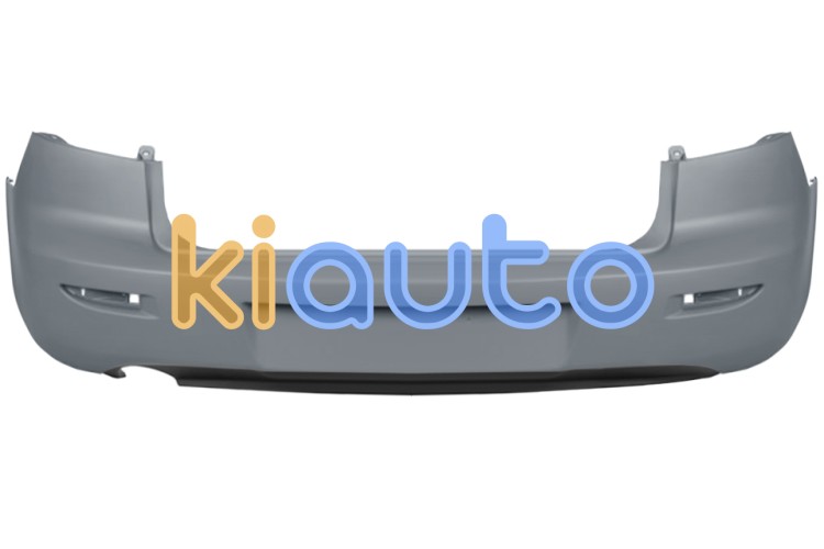 Parachoques mazda 3 2003-2007 trasero / 4 puertas / imprimado OE BN8V50221GAA