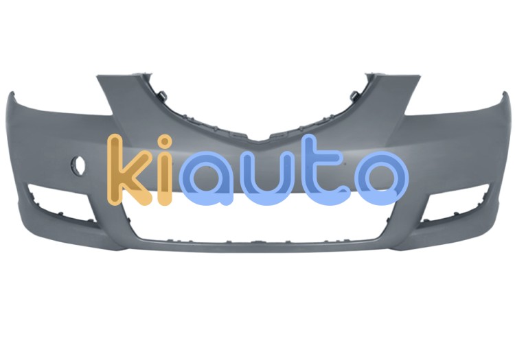 Parachoques mazda 3 2007-2009 delantero / 4 puertas / imprimado OE BR5H50031BAA