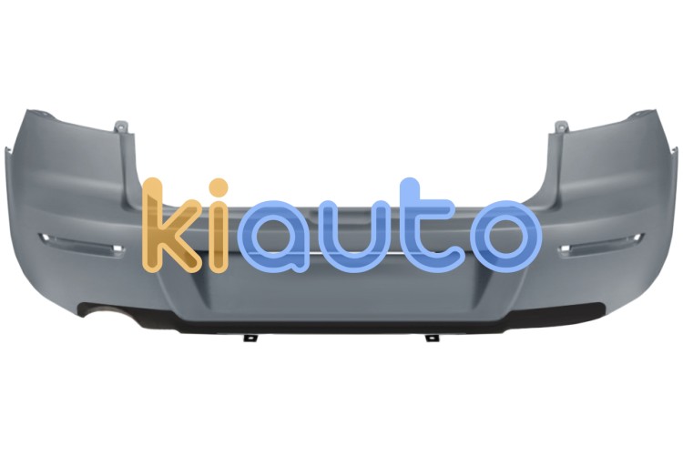 Parachoques mazda 3 2007-2009 trasero / 4 puertas / imprimado OE BS4J50221B