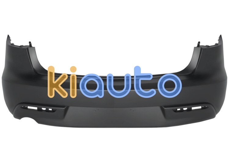 Parachoques mazda 3 2011-2013 trasero / 4 puertas / imprimado OE BBM450221MBB / BBN250221KAA