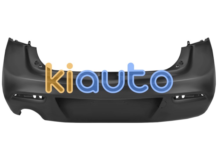 Parachoques mazda 3 2011-2013 trasero / 5 puertas / imprimado OE BCD250221F8N / BCW850221F