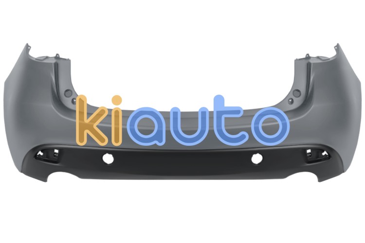 Parachoques mazda 3 2013-2017 trasero / 5 puertas / imprimado OE BHN950221B8N / BHN950221BBB