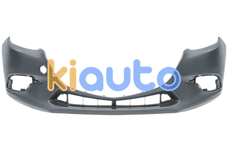 Parachoques mazda 3 2017-2019 delantero / imprimado OE B63B50031BBB