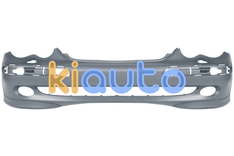 Parachoques mercedes clase c (w203) 2000-2004 delantero / modelo avantgarde / con lavafaros / imprimado OE A2038851525