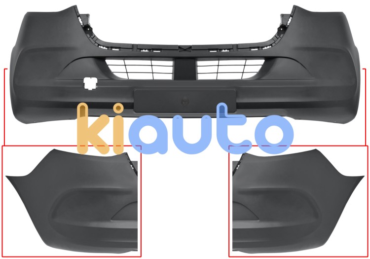 Parachoques mercedes sprinter (907/910) 2018-> delantero OE A91088593009K83