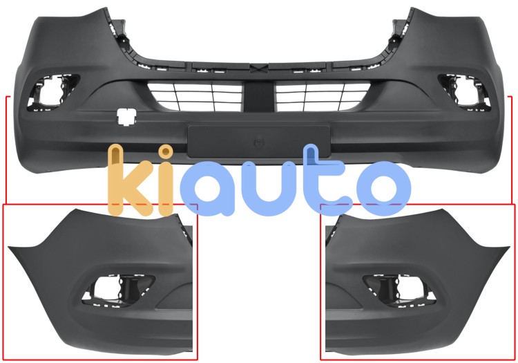 Parachoques mercedes sprinter (907/910) 2018-> delantero / con antinieblas OE A91088581009K83