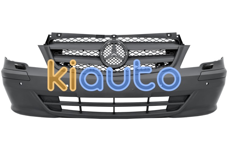 Parachoques mercedes vito (w639) 2010-2014 delantero / con lavafaros / con sensor OE A63988514257G99