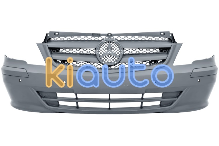 Parachoques mercedes vito (w639) 2010-2014 delantero / con sensor / imprimado OE A63988510259999