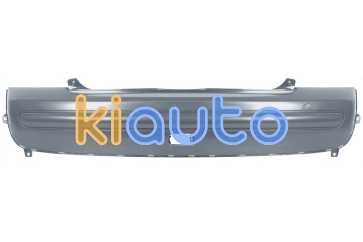 Parachoques mini cooper 2000-2004 trasero / sin agujero moldura / imprimado OE 51127048259