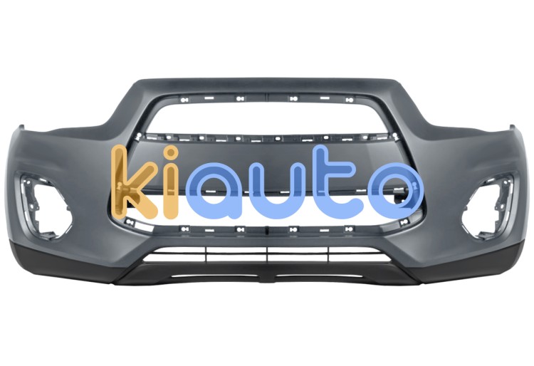 Parachoques mitsubishi asx 2012-2016 delantero / imprimado OE 6400F701