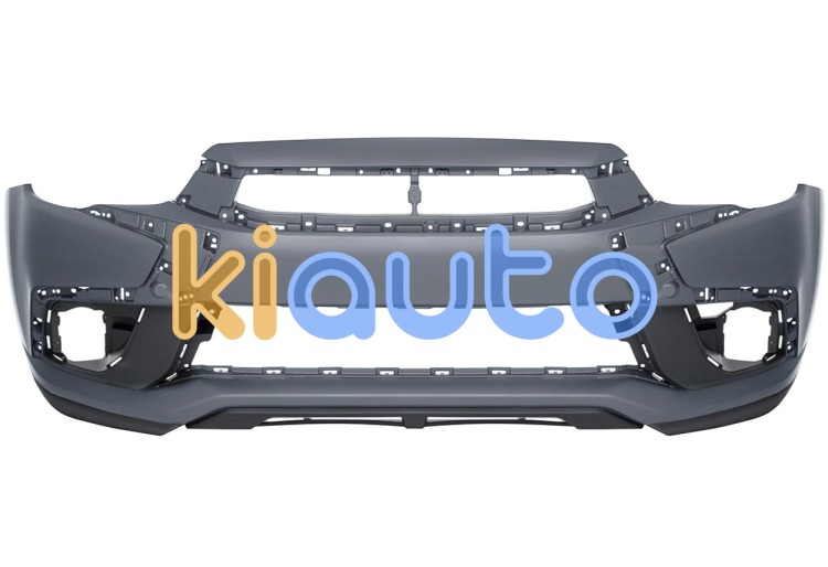 Parachoques mitsubishi asx 2016-2017 delantero / imprimado OE 6400H486