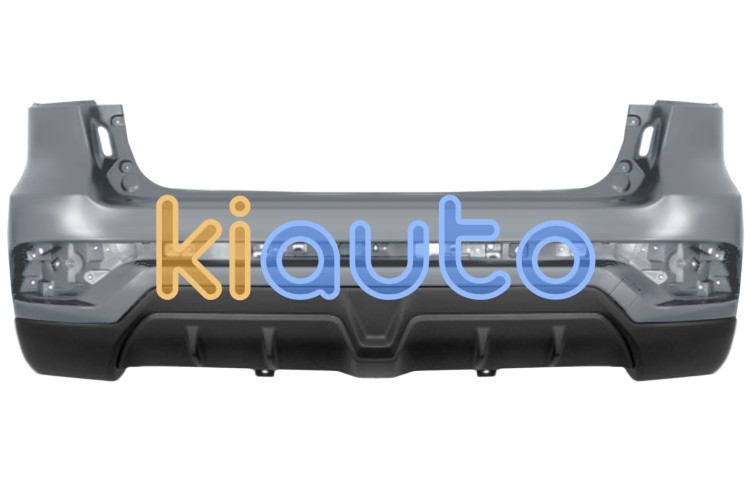 Parachoques mitsubishi asx 2017-2019 trasero / imprimado OE 6410F201