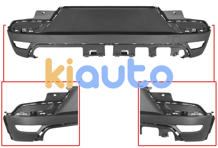Parachoques mitsubishi asx 2023-> trasero OE 850B24059R
