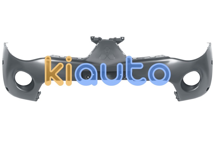 Parachoques mitsubishi l200 2005-2010 delantero / 4wd / con moldura aleta OE 6400A747ZZT
