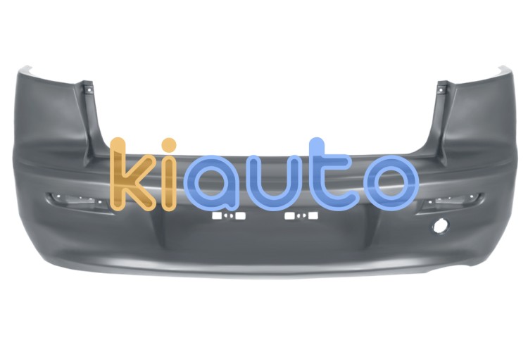Parachoques mitsubishi lancer 2007-2016 trasero / modelo lancer v / 4 puertas / imprimado OE 6410B832