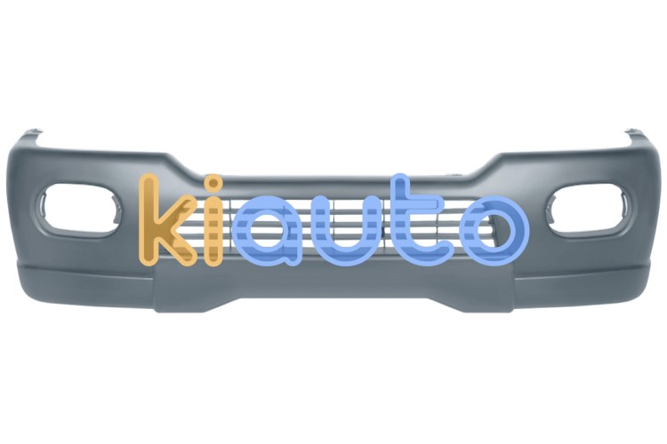 Parachoques mitsubishi montero sport / challenger 2000-2008 delantero / con antinieblas / imprimado OE MR496688