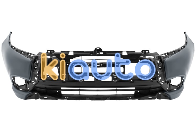 Parachoques mitsubishi outlander 2015-2018 delantero / imprimado OE 6400L177