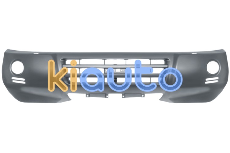 Parachoques mitsubishi pajero 2003-2007 delantero / con lavafaros / imprimado OE MR508164