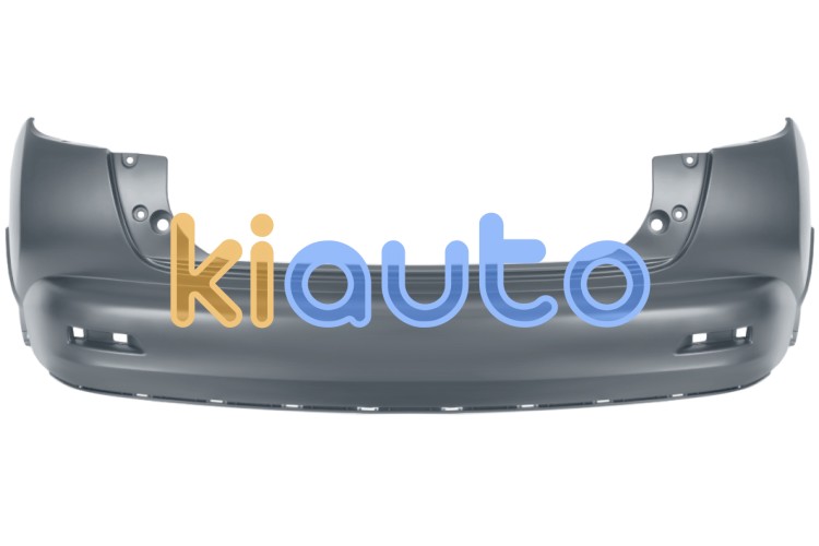Parachoques nissan juke 2010-2014 trasero / imprimado OE 850221KA4H