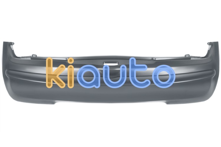 Parachoques nissan micra 2005-2008 trasero / imprimado OE 85022BC640