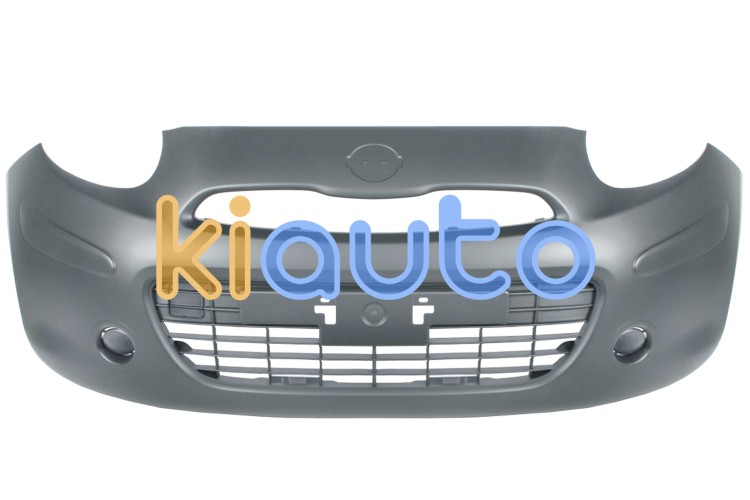 Parachoques nissan micra 2010-2013 delantero / imprimado OE 620221HA0H