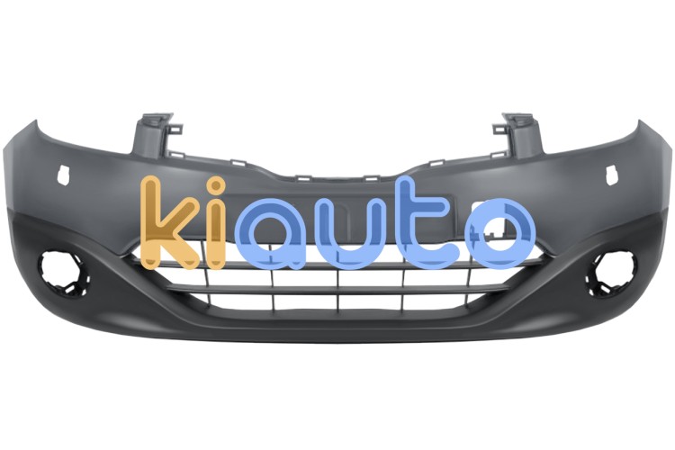 Parachoques nissan qashqai 2010-2014 delantero / con lavafaros / imprimado parcial OE 62022BR00H