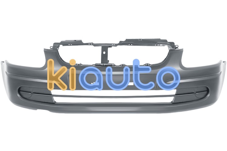 Parachoques opel agila 2000-2003 delantero / imprimado OE 4705571