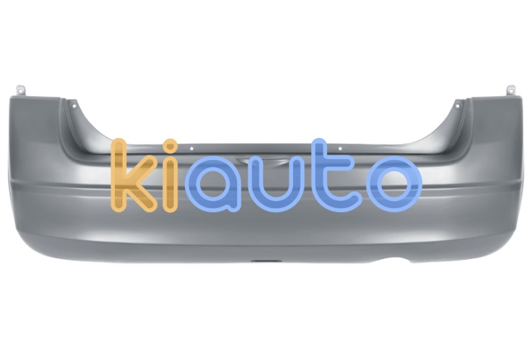 Parachoques opel agila 2000-2003 trasero / imprimado OE 9209171