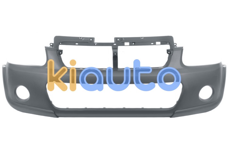 Parachoques opel agila 2003-2007 delantero / con antinieblas / imprimado OE 4707277