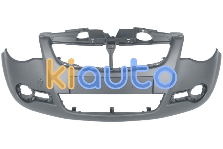 Parachoques opel agila 2008-2015 delantero / imprimado OE 4708356