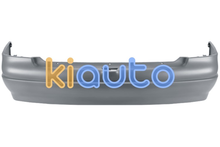 Parachoques opel astra g 1998-2004 trasero / 4 puertas / imprimado OE 1404021